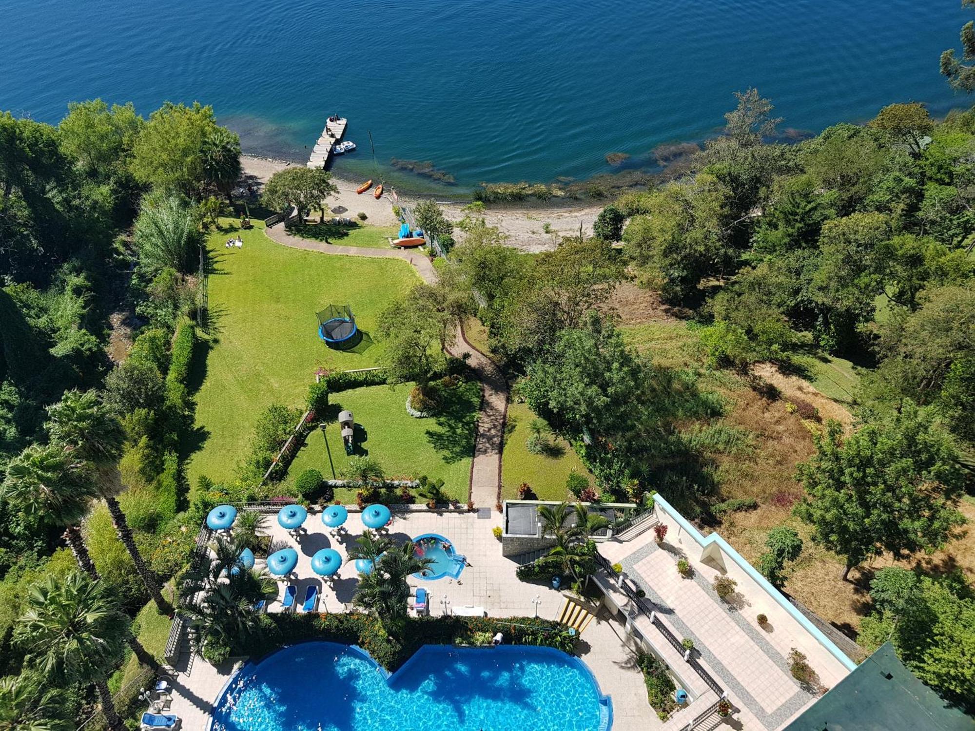 The Paradise Of Atitlan Suites - Free Breakfast Supplies Panajachel Buitenkant foto