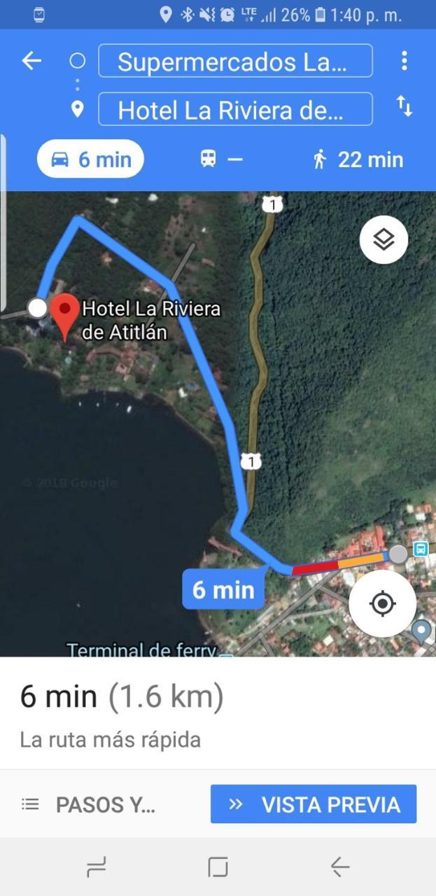 The Paradise Of Atitlan Suites - Free Breakfast Supplies Panajachel Buitenkant foto